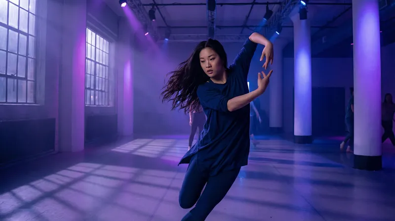 每日大赛视频 - 现代舞蹈教学