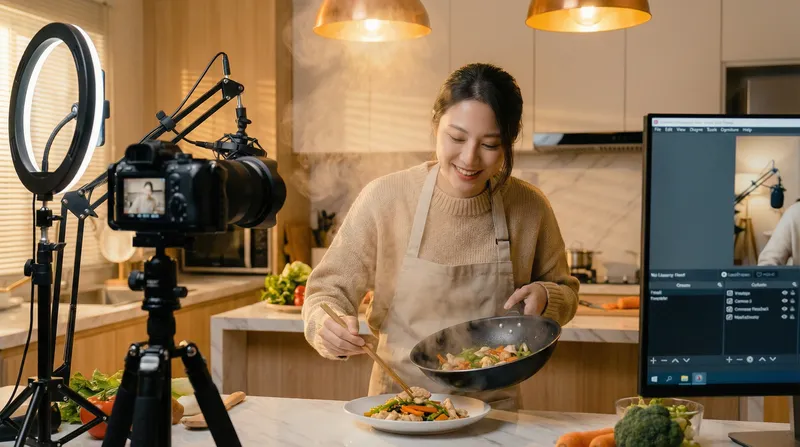 每日大赛视频 - 美食烹饪教程