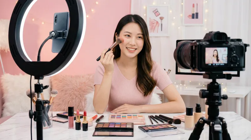 每日大赛视频 - 美妆教程分享