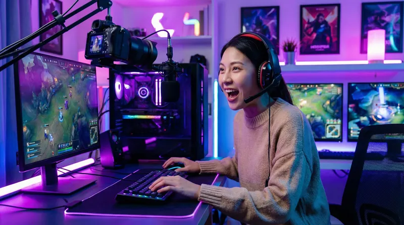 每日大赛视频 - 电竞游戏直播